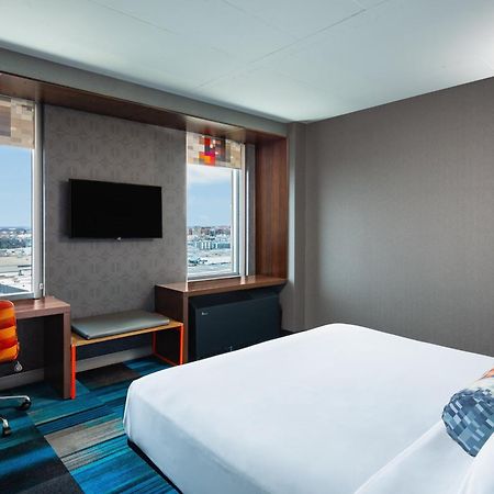 Aloft Boston Seaport District Hotel Buitenkant foto