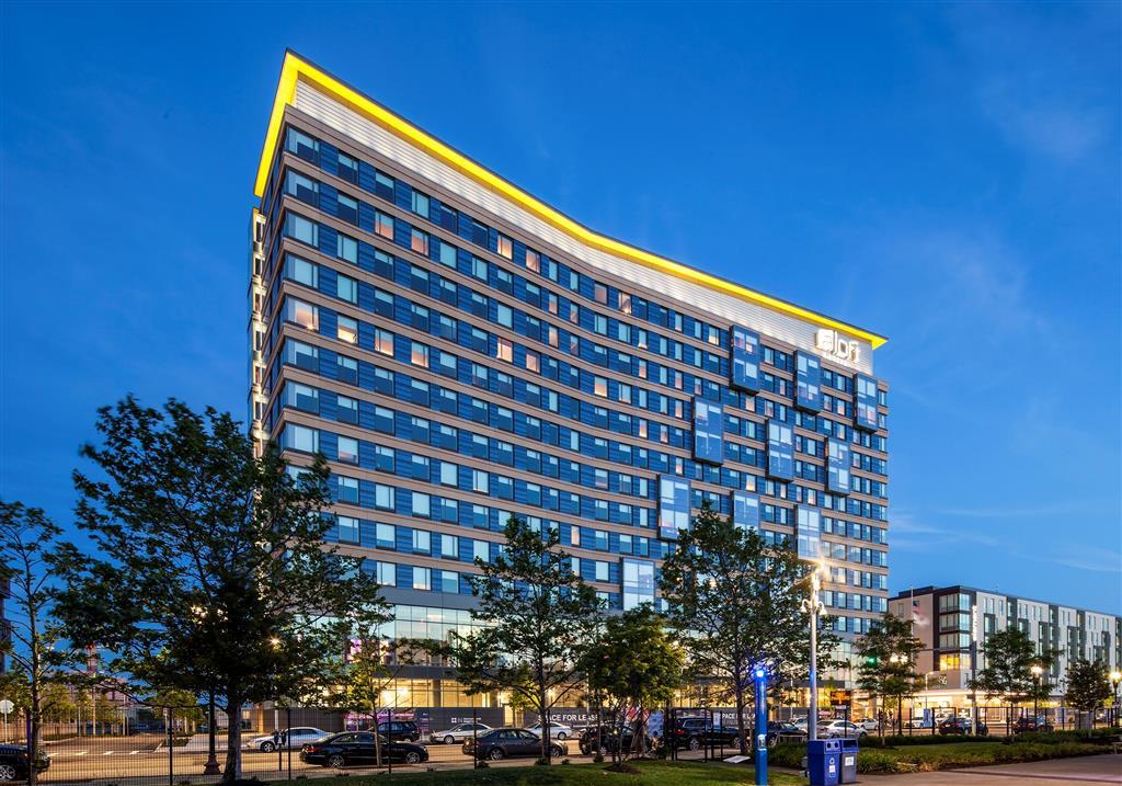 Aloft Boston Seaport District Hotel Buitenkant foto