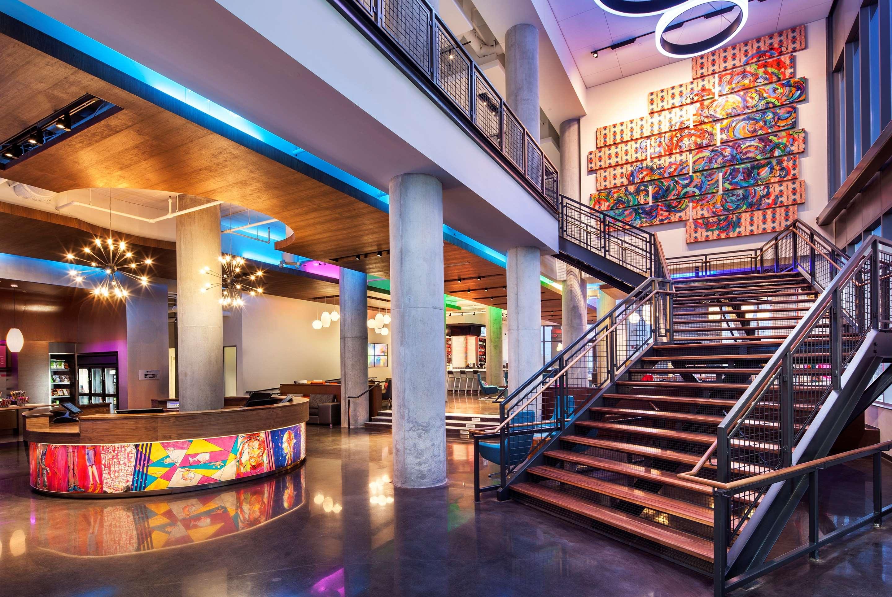 Aloft Boston Seaport District Hotel Buitenkant foto