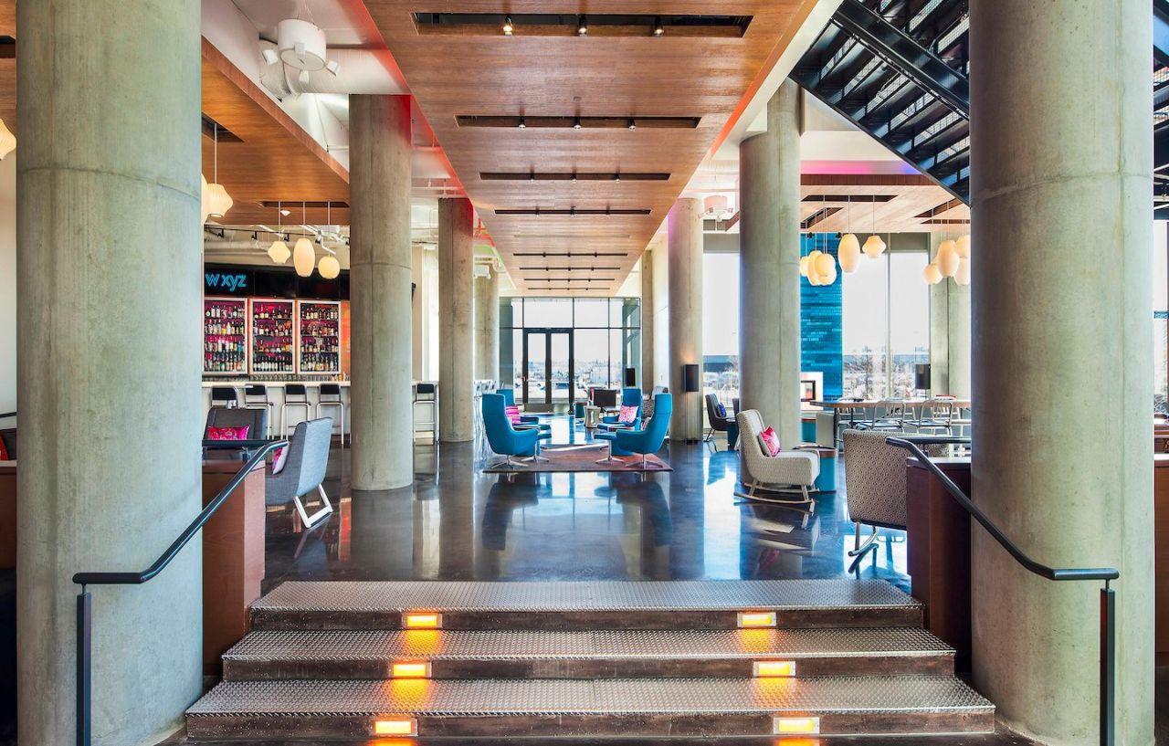 Aloft Boston Seaport District Hotel Buitenkant foto