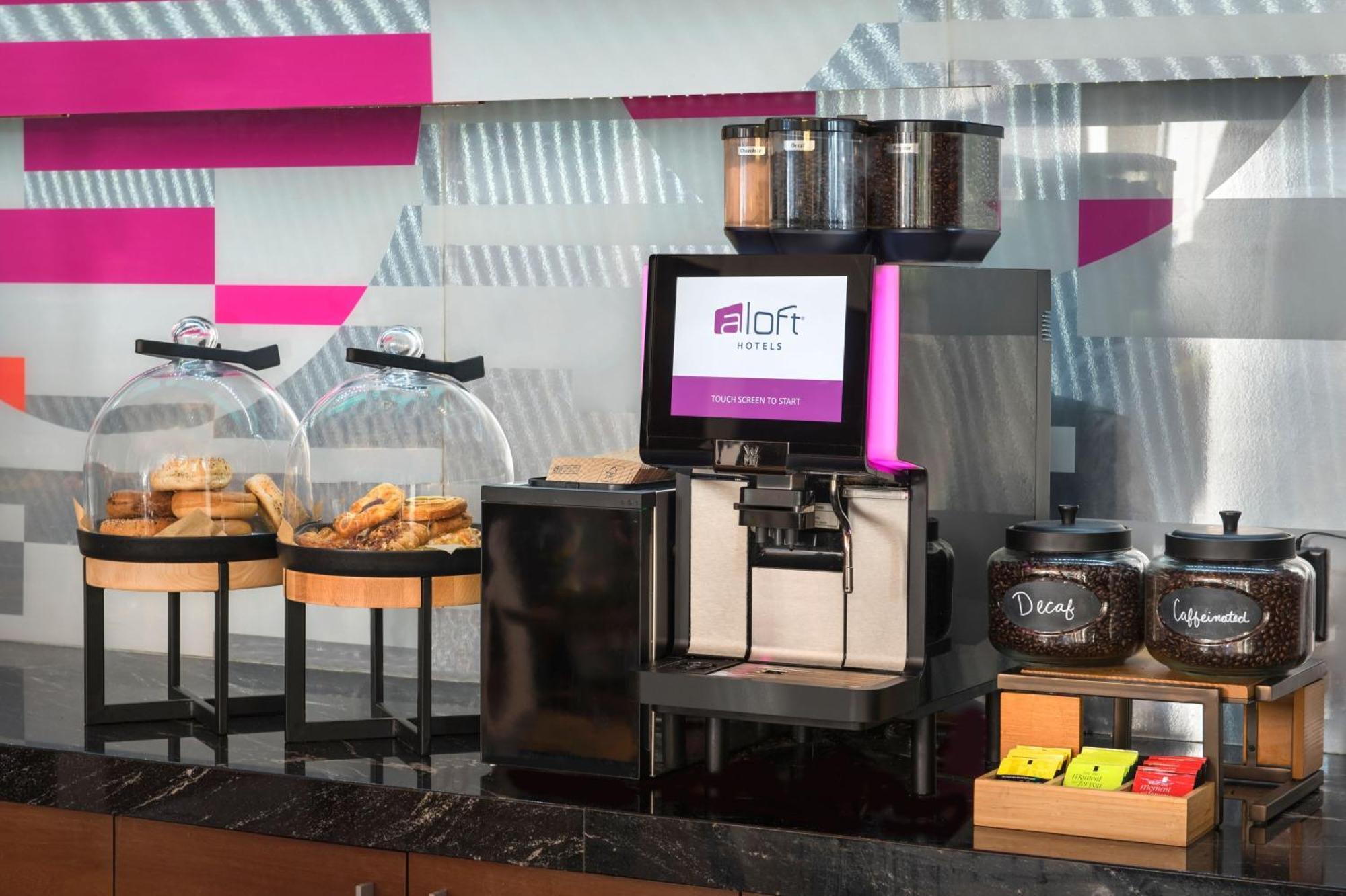 Aloft Boston Seaport District Hotel Buitenkant foto