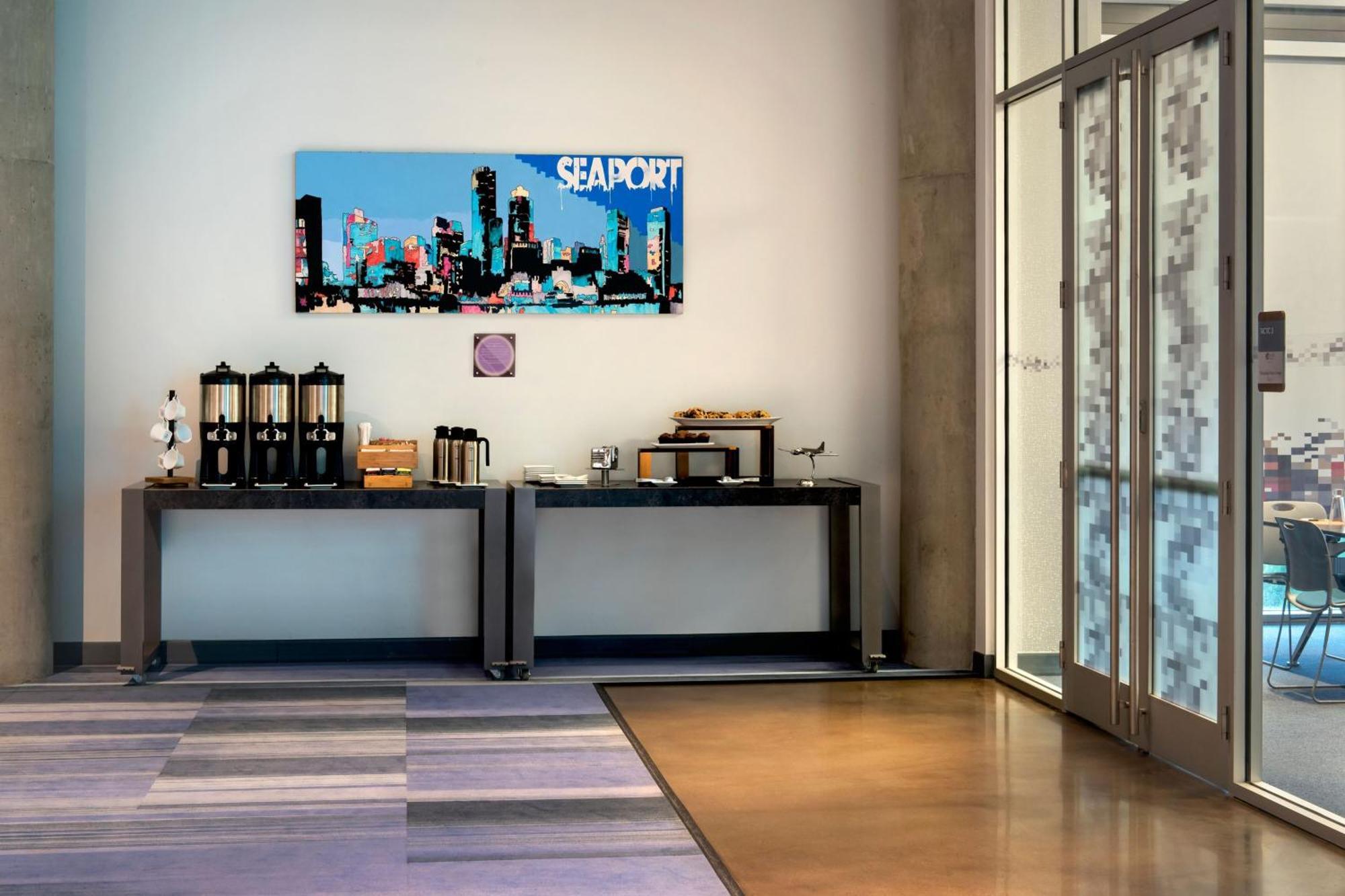 Aloft Boston Seaport District Hotel Buitenkant foto