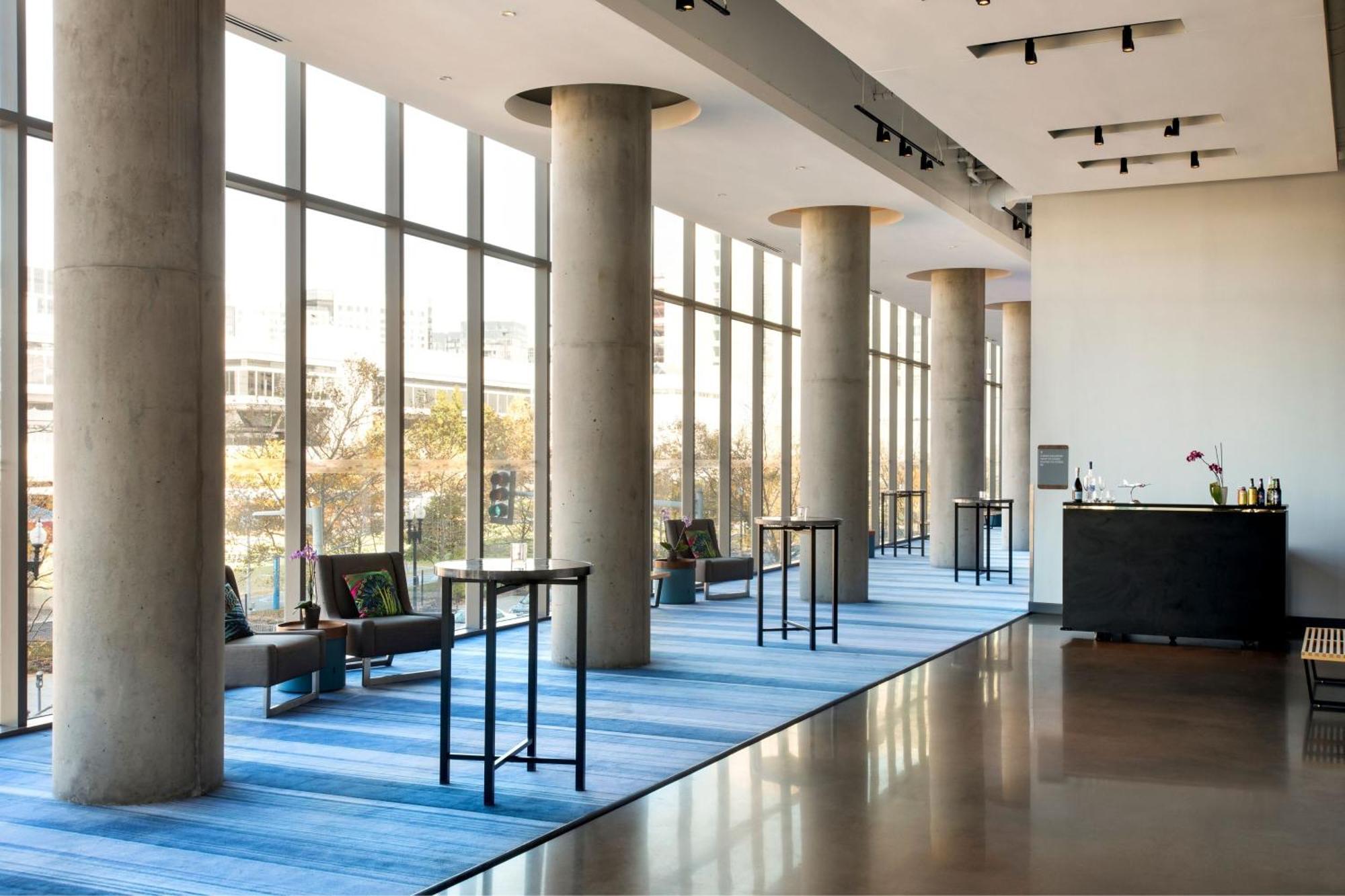 Aloft Boston Seaport District Hotel Buitenkant foto