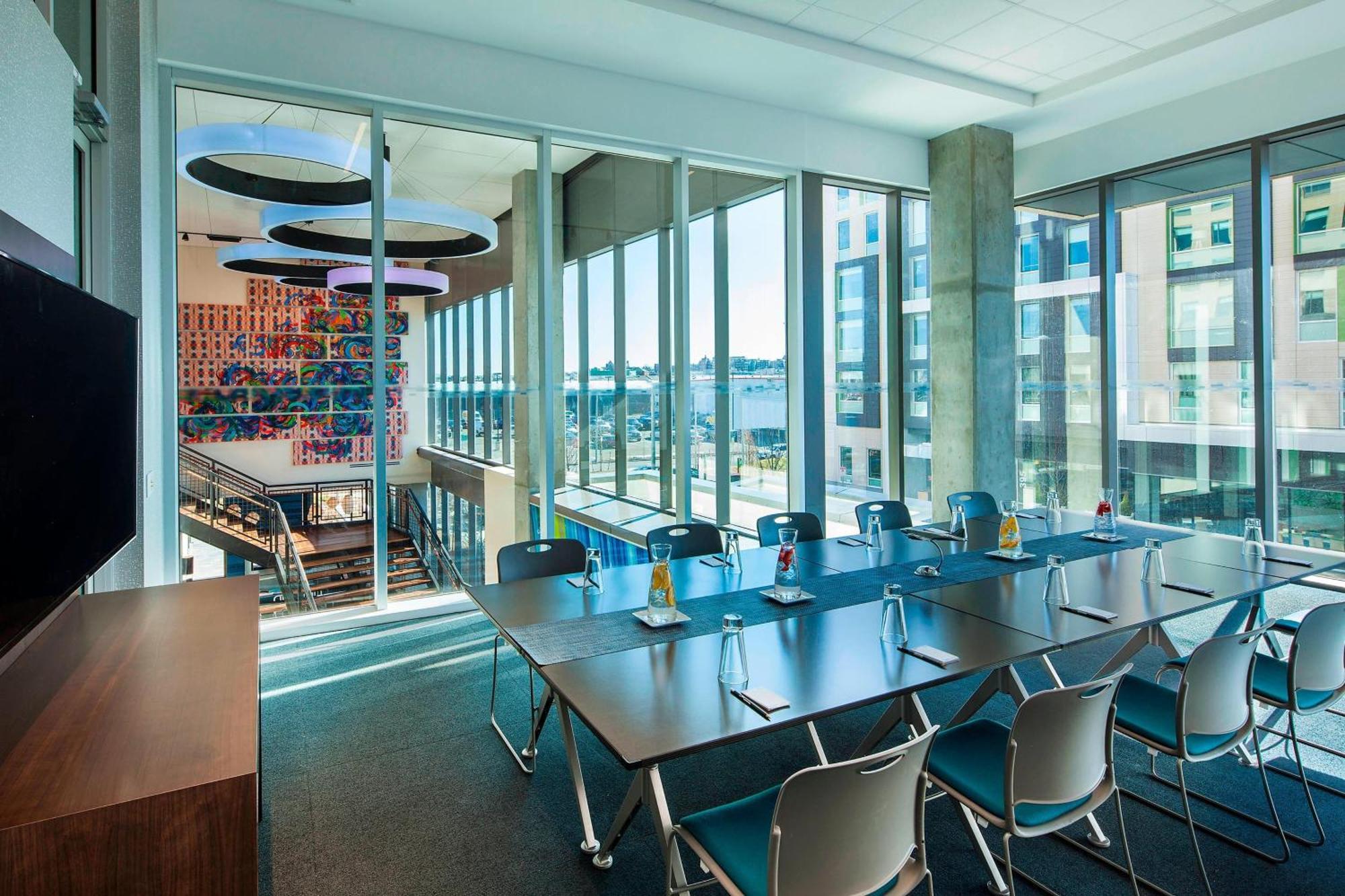 Aloft Boston Seaport District Hotel Buitenkant foto