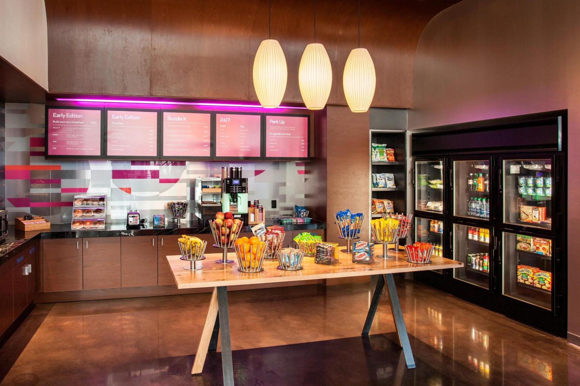 Aloft Boston Seaport District Hotel Buitenkant foto