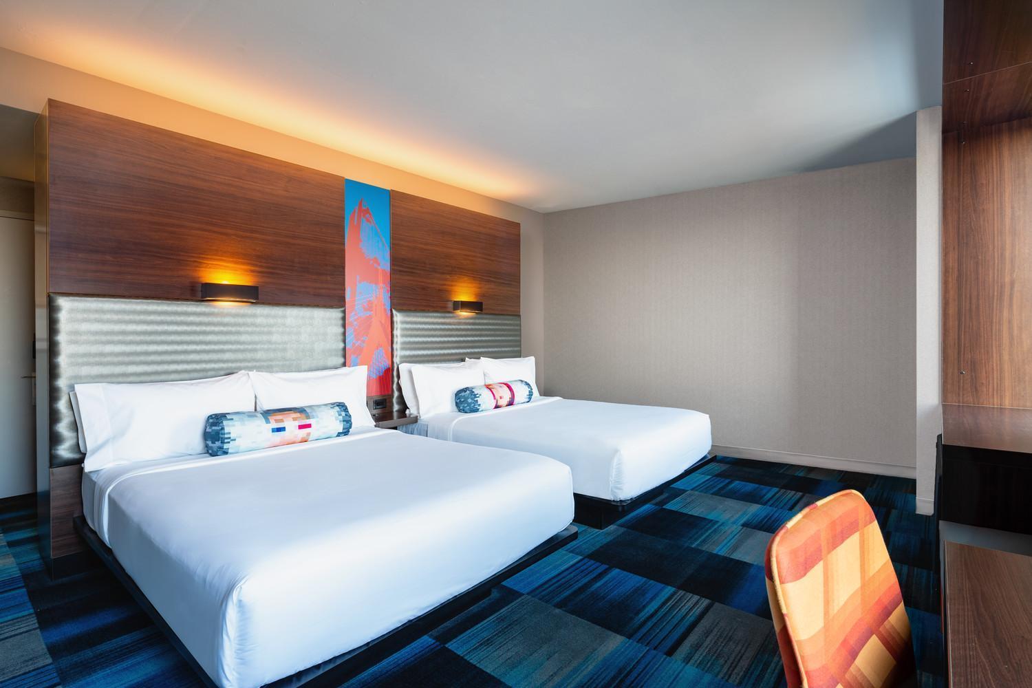 Aloft Boston Seaport District Hotel Buitenkant foto