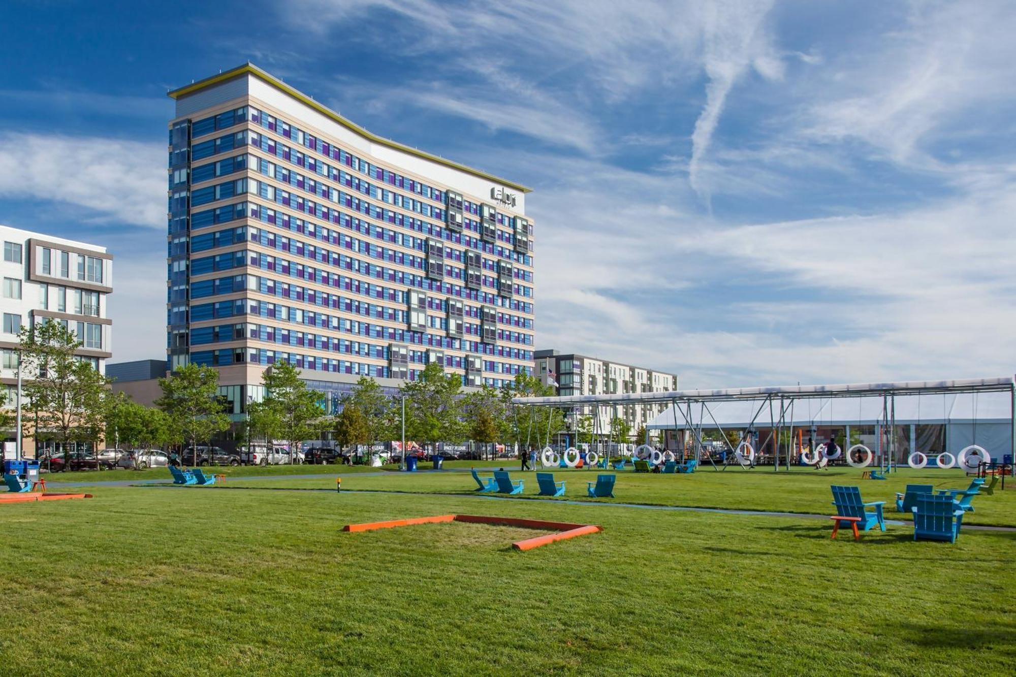 Aloft Boston Seaport District Hotel Buitenkant foto