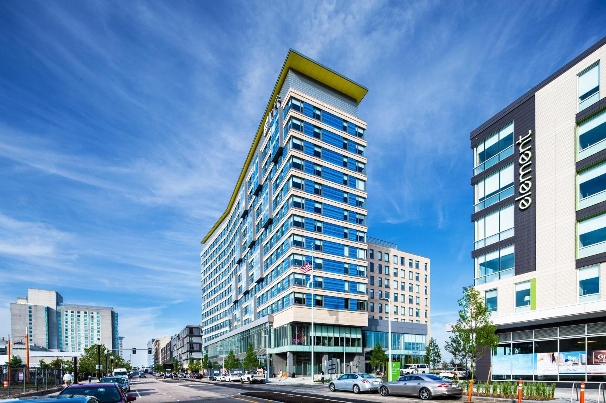 Aloft Boston Seaport District Hotel Buitenkant foto