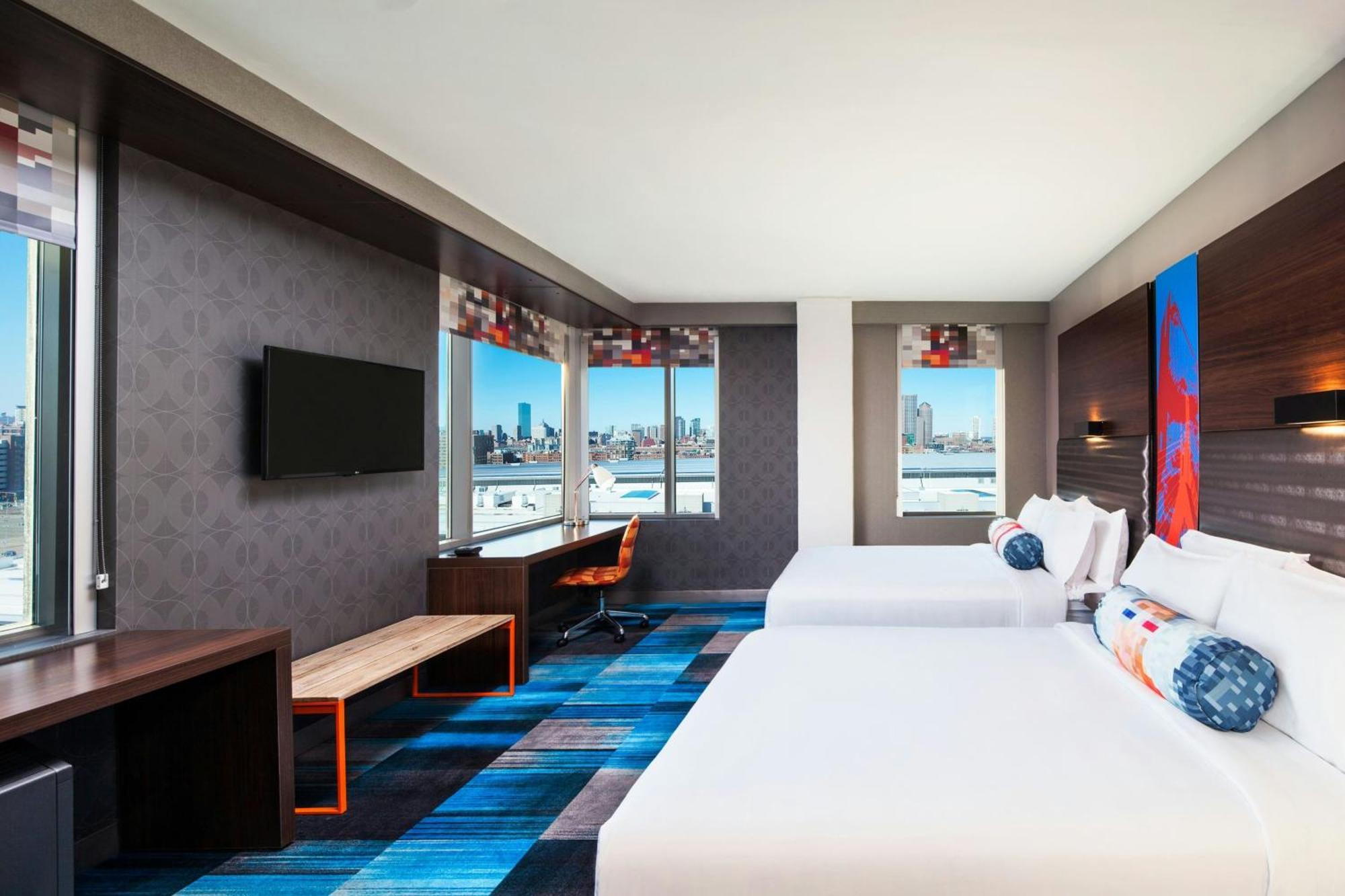 Aloft Boston Seaport District Hotel Buitenkant foto
