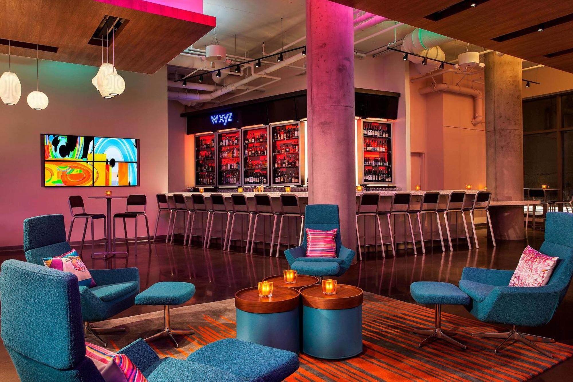 Aloft Boston Seaport District Hotel Buitenkant foto