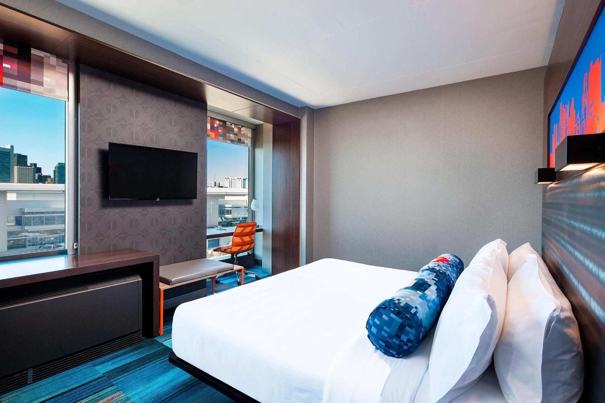 Aloft Boston Seaport District Hotel Buitenkant foto