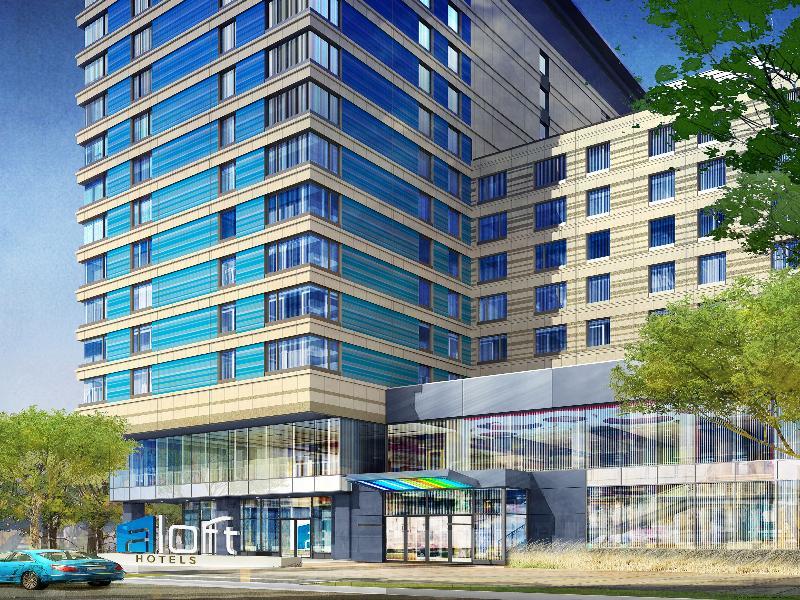 Aloft Boston Seaport District Hotel Buitenkant foto