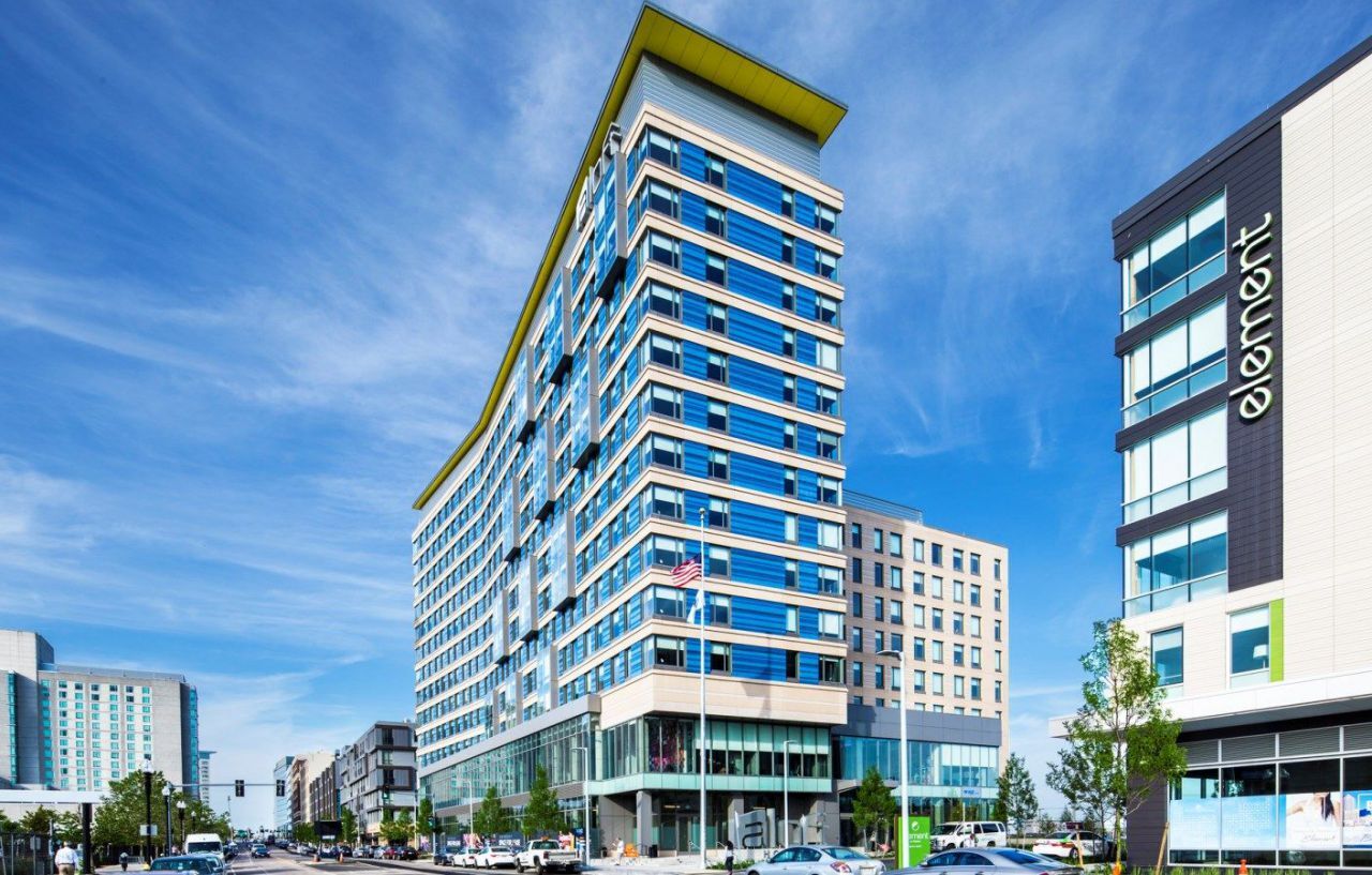 Aloft Boston Seaport District Hotel Buitenkant foto